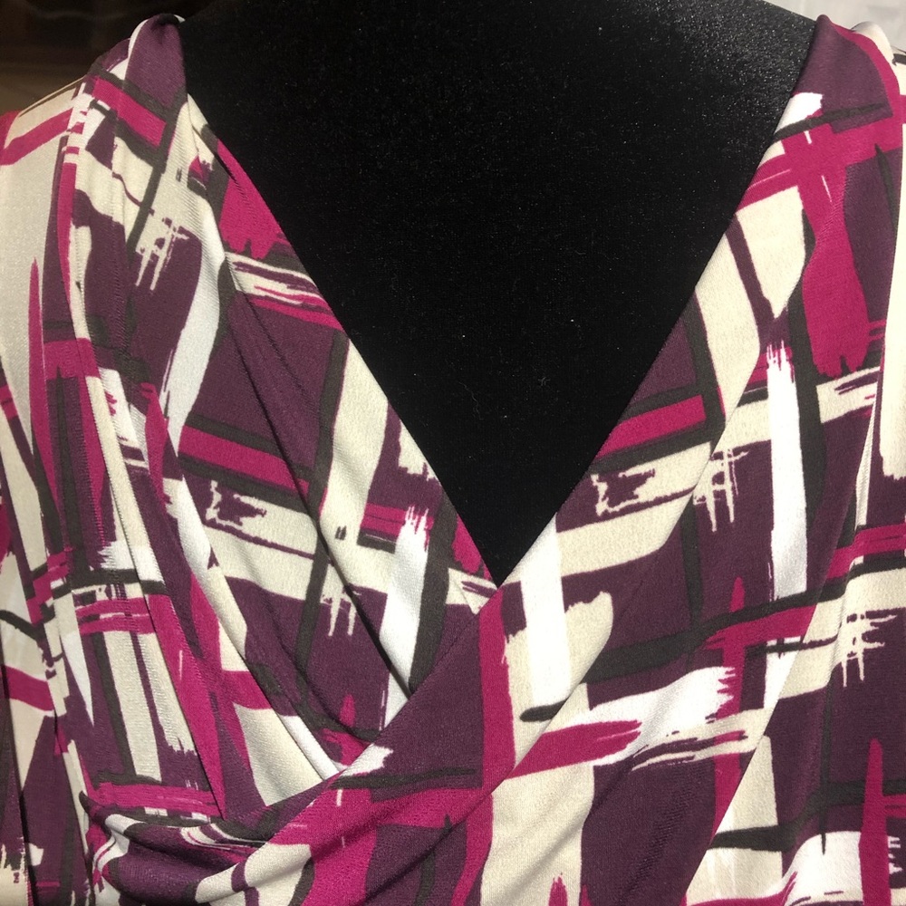 Front cross blouse 👚 - Picture 2 of 6